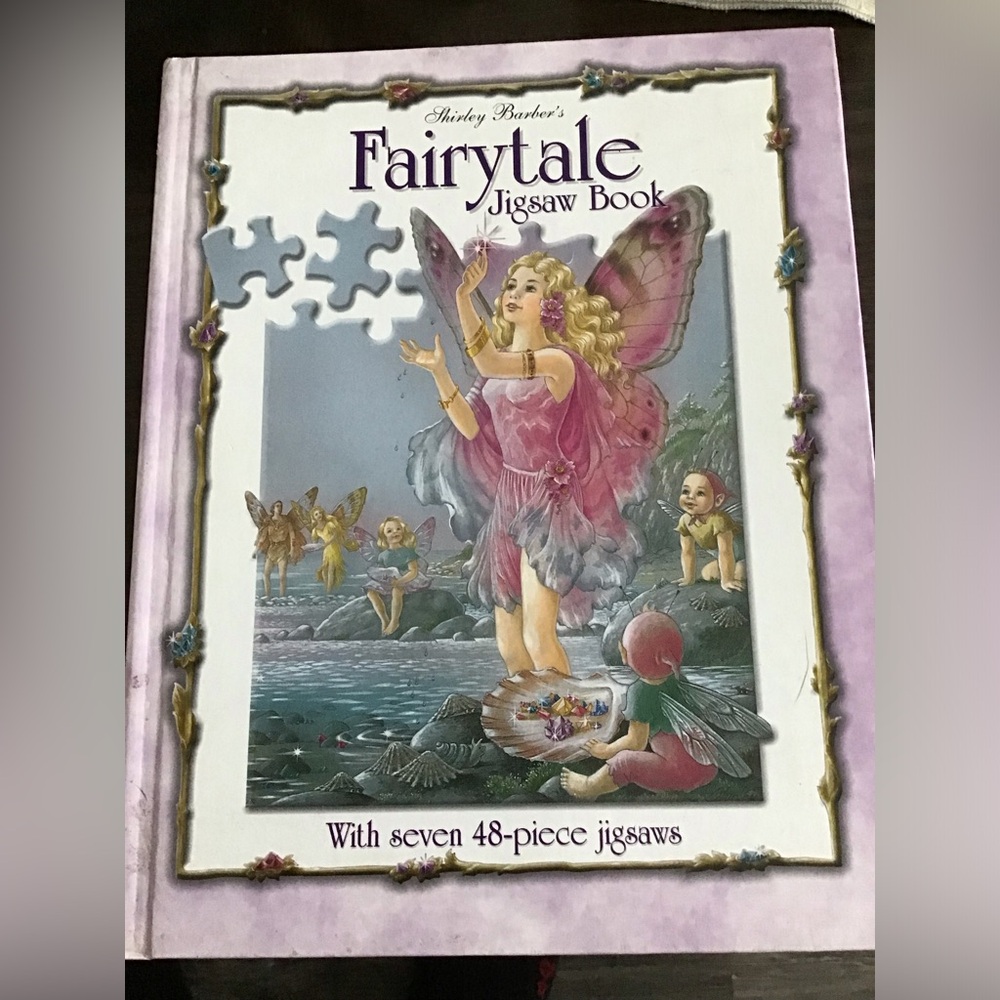 Kids Fairytale Jigsaw Book